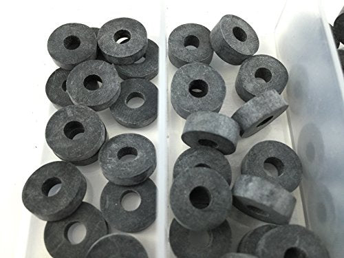 Rubber Holster Spacers Assortment 100pcs - Kydex Holster Making Standoffs