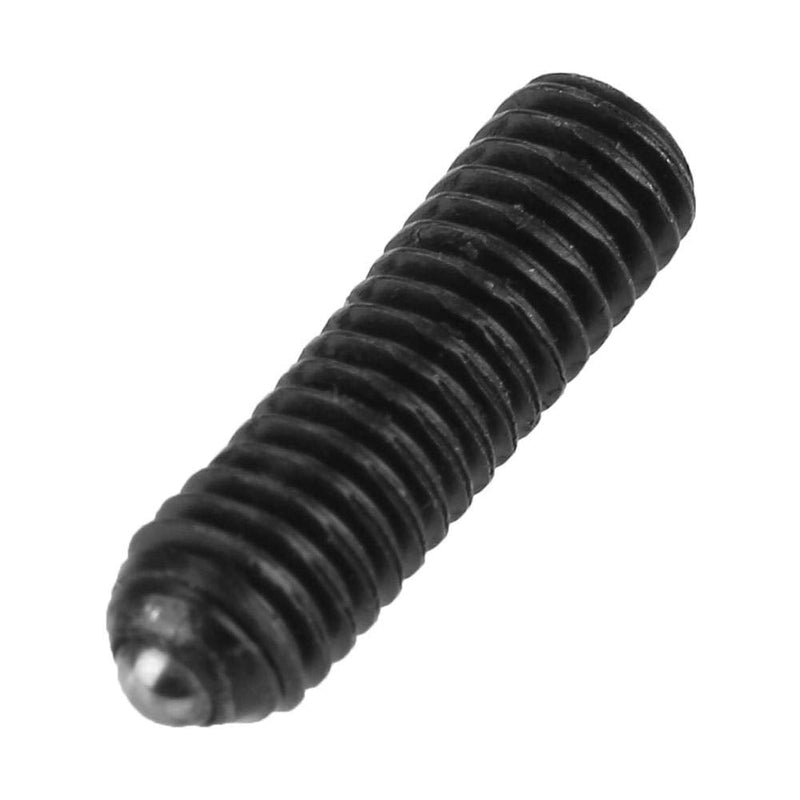 [Australia - AusPower] - 20pcs M3 Screw Thread Hexagon Socket Spring Ball Plunger Carbon Steel Screwdriver(M3*12) 