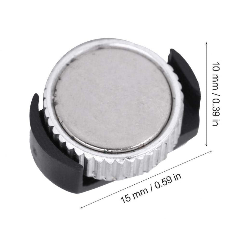 Wireless Bicycle Speedometer Sensor, Easy Spoke Mounting Odometer Black for Cyclists, Mountain Bikers and Daily Rides