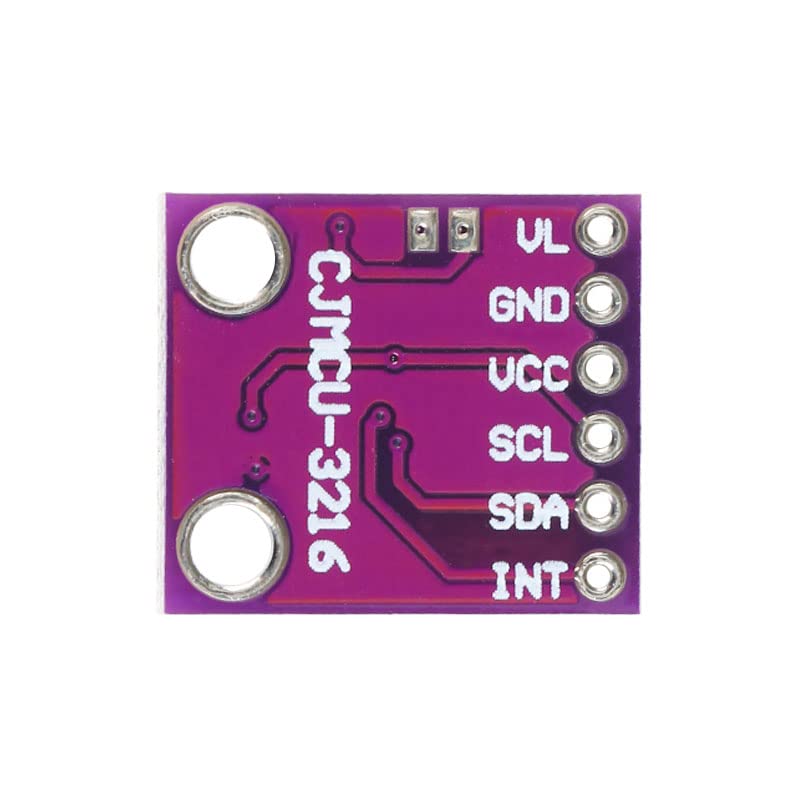 [Australia - AusPower] - 5Pcs AP3216 Distance Sensor Module ALS PS Digital Ambient Light Sensor Proximity Distance Sensor Module AP3216 Light Detector Photosensitive Sensor 