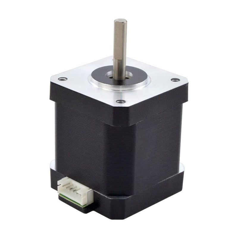 [Australia - AusPower] - STEPPERONLINE Nema 17 Stepper Motor 2A 55Ncm Bipolar 1.8 Degree 4-Lead for 3D Printer CNC Extruder, 3 Pack 42*48 