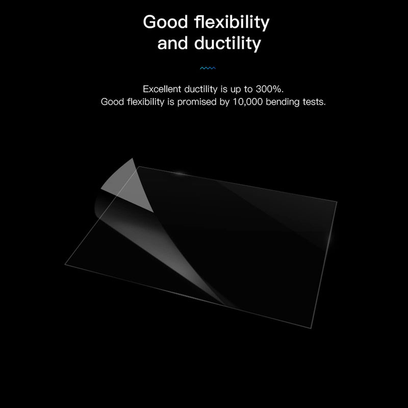 KOYOFEI 5PCS NFEP Film for Resin 3D Printer, nFEP(PFA) Release Film for ELEGOO Mars 4/Ultra/Max, Saturn(S), Photon Mono 2, M3, Sonic Mini 8K, Mono X 6K, M3 Plus,LCD Resin 3D Printer 260x200x0.127mm 5PCS 260x200mm