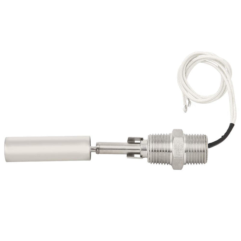 [Australia - AusPower] - Liquid Water Level Sensor, 304 Stainless Steel Switch 1/2NPT Male Thread DC0-110V Side Mounted Liquid Water Level Sensor Switch for Aquariums Fish Hydroponics Pool 