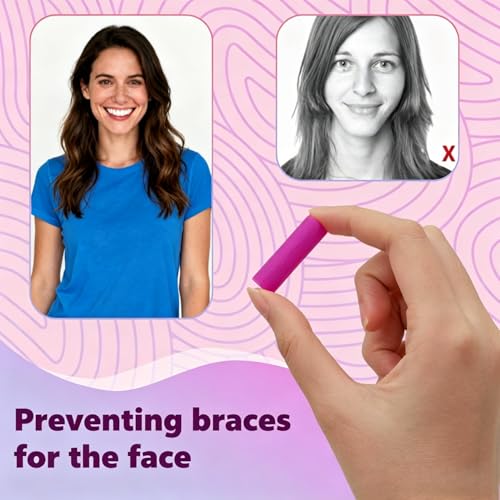 Aligner Seater, Pack of 10 Aligner Trays, Aligner Chewies, Reusable Aligner Chompers, Washable with Handle for Braces, Invisible Braces Bites (5 Colours)