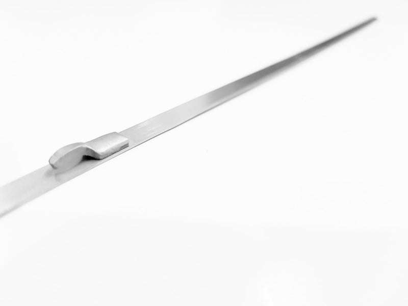[Australia - AusPower] - Bailey Gigli Saw Guide Introducer Flexible 30.5cm Surgical Orthopedic Instrument 