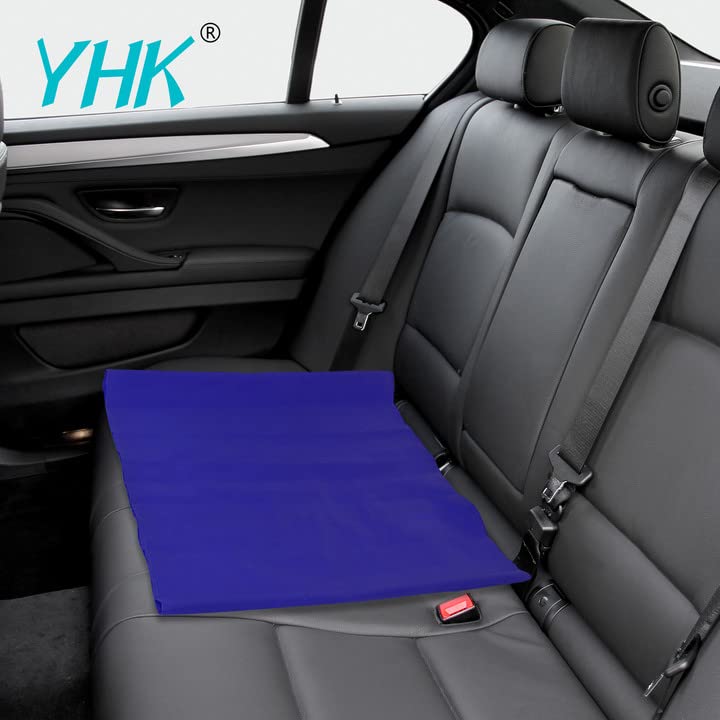 [Australia - AusPower] - Tubular Slide Sheet for Patient Transfer, Sliding Draw Sheets to Assist Moving Elderly,Slides for Cars, Hospital Bed, Home Care(Blue, 28"x28"(72x72cm) Blue 28*28in 