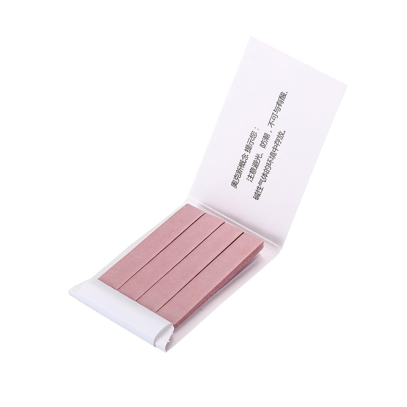 [Australia - AusPower] - PATIKIL PH Test Strips, 4 Pack 320 Indicator Papers Litmus Tester for Water Food Soil Alkaline Testing, Red 