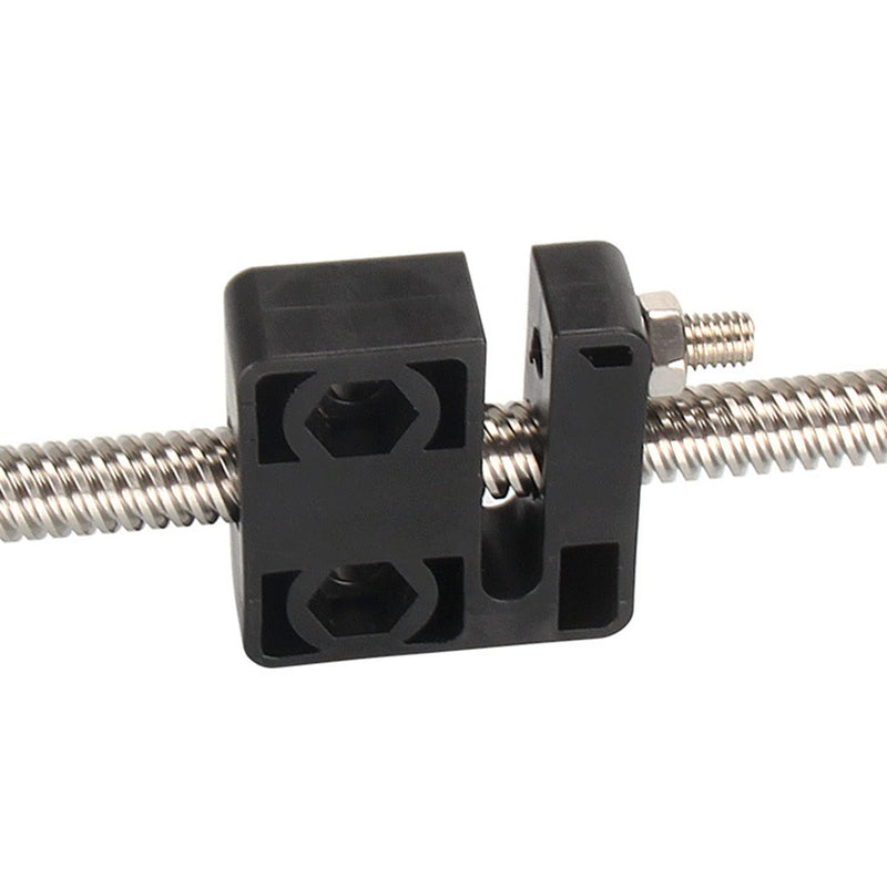 [Australia - AusPower] - Backlash-Resistant Nut MEETOOT 2pcs 3D Printer Accessories T8 Screw 8mm Diameter Lead Screw Nut T Type Antibacklash Nut Block 