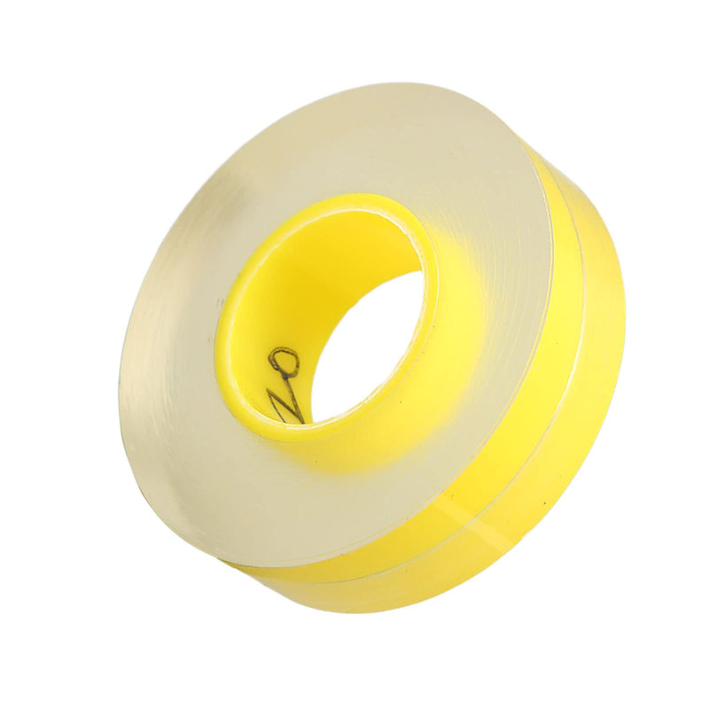 Brrnoo 20mm Watch Protective Film Tape, Anti Static, Transparent PVC, Prevent Scratches, Easy Removal, Yellow, 20 x 18mm