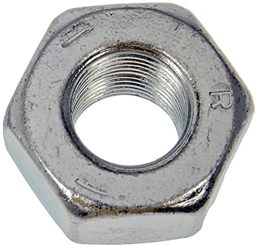 Dorman 611-0067.10 outer cap lug nuts, 9/16-18 thread, 1-inch hex, 0.68-inch length, 10-pack
