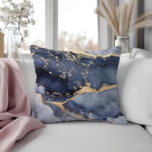 Boho Moon Tarot Pillow Covers 18x18, Witchy Room Decor, La Lune Mystical Botanical Crescent Moon Celestial Spiritual Decorative Throw Pillow Covers Pillowcases 012
