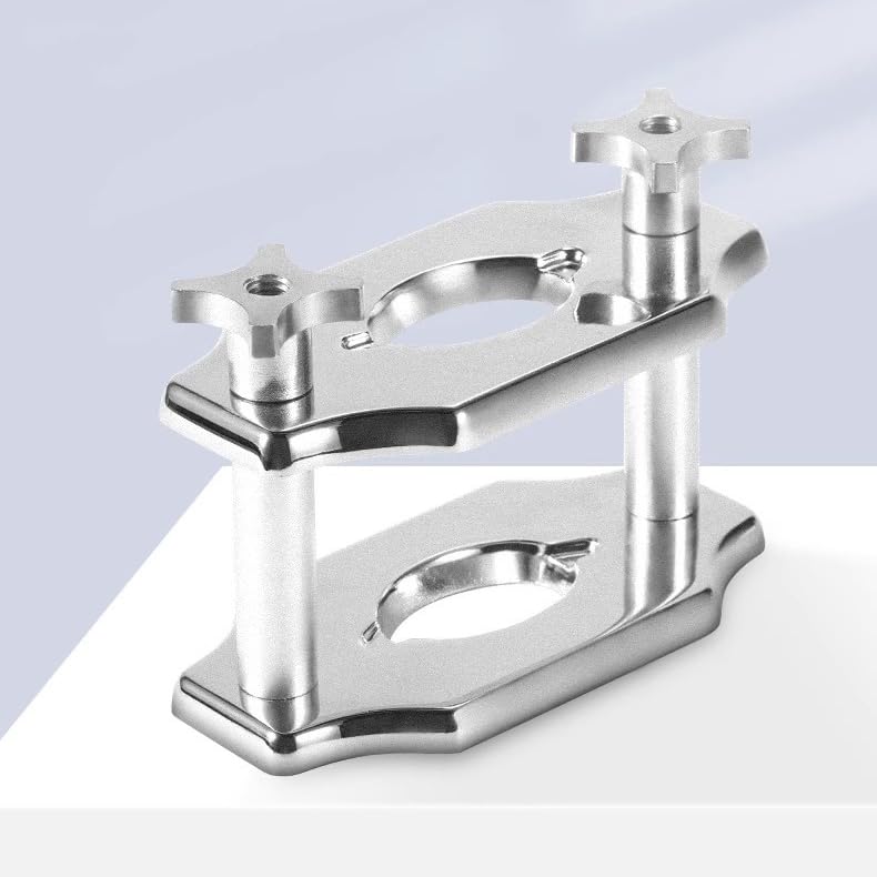 [Australia - AusPower] - SDent® TUV CE Dental Lab Single Layer Zinc Coated Reline Jig Simple Denture Presser Dental Compressor Compress Machine used with 8# Denture Flasles Flasks 
