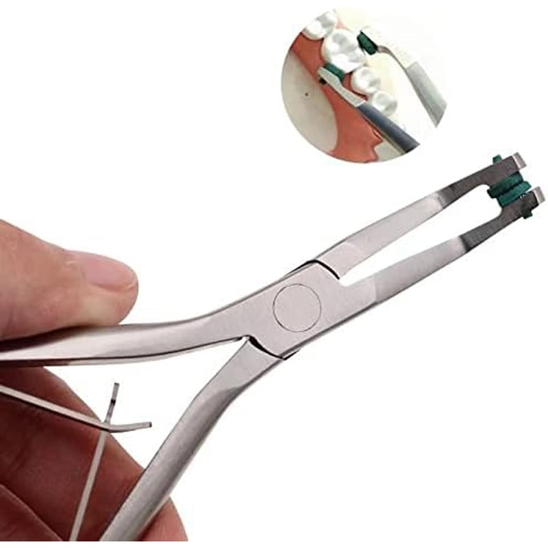 [Australia - AusPower] - 1Pcs Temporary Crown Remover Forceps Dental Plier Forcep For Temporary Teeth Tooth Romove Veneers 