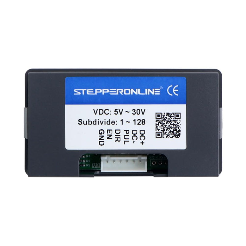 [Australia - AusPower] - STEPPERONLINE Stepper Regulator 5-30 VDC for Single Axis Stepper Motor 