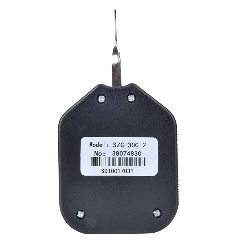 [Australia - AusPower] - SZG-300-2 Double Needle Dial Gauge Tensiometer Tensiometer Measuring Tool Plastic 