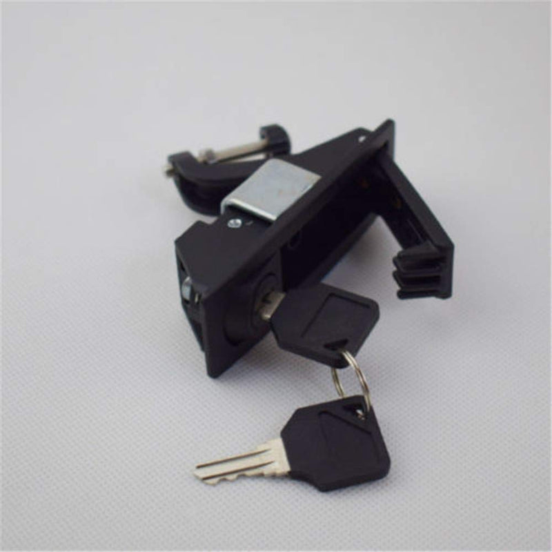 [Australia - AusPower] - STHang-D 2PCS Compression Latch OEM Replacement Flush Lever Latch Lock for Marine Car Door Hand Lock Adjustable Lever Latches Thickness:1~5mm 