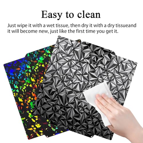 HzdaDeve Creator 5 Building Plate Double Sided Smooth Board Heated Print Bed for Creator 5 H1H