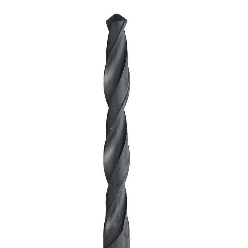 Drill America 15/64" x 6" High Speed Steel Aircraft Extension Drill Bit (Pack of 12), DWDA/C Series 15/64" (Pack of 12) 6" Length