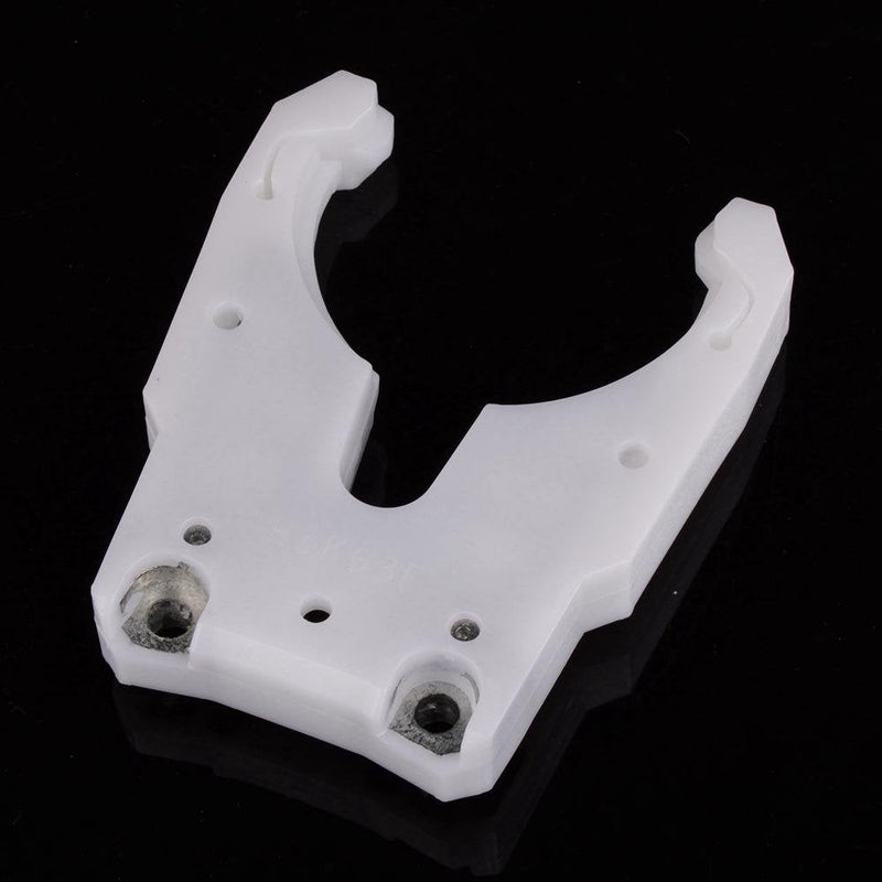 EU_HOZLY HSK 63F Tool Holder Clamp Iron+ABS Flame Proof Rubber Claw