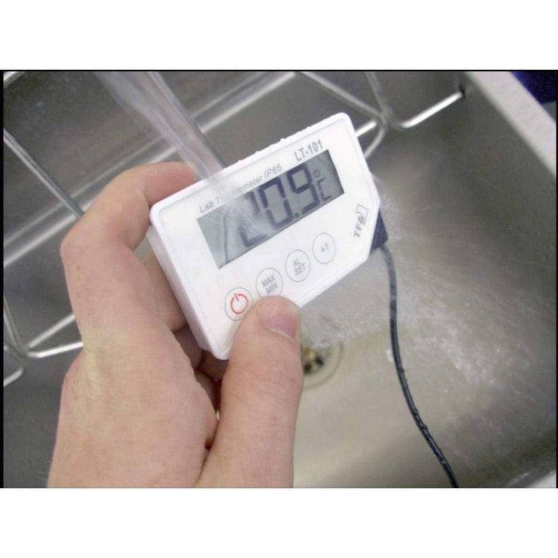 TFA 30.1033 Digital Probe Thermometer White