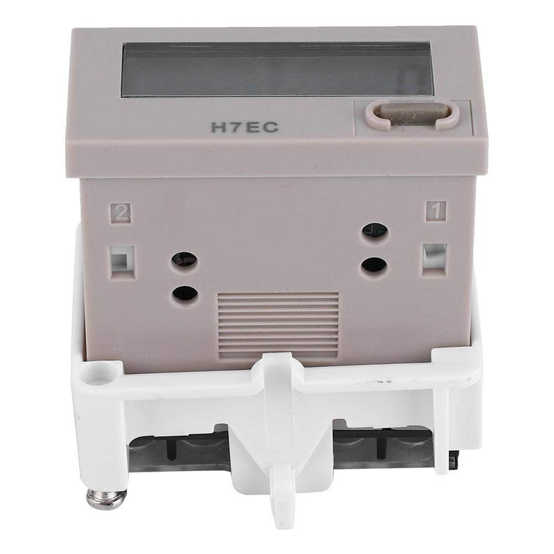 H7EC NFV Electronic Counter AC 110-220V Digital Electrical Counter Totalizer with 8 Digit LCD Display
