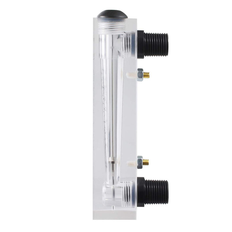 [Australia - AusPower] - Tubig Liquid Daloy ng Metro Flowmeter 1/2 PT Thread M-15 0.1-1GPM 0.5-4LPM 