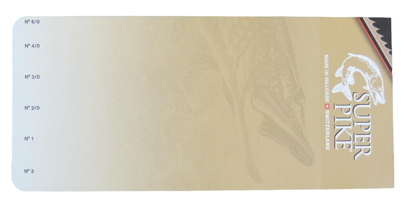 [Australia - AusPower] - Jeweller's Saw Blades "Super Pike" for Precious Metals Made in Switzerland Vallorbe - The Best Jeweller's Saw Blades - Size from 3 to 6/0 