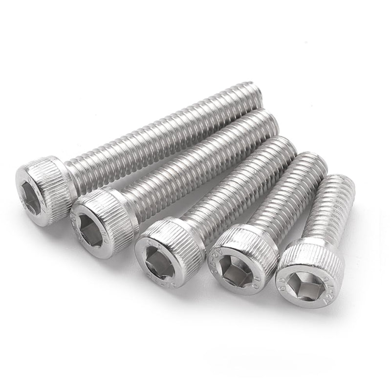 [Australia - AusPower] - M6 40mm Screw M6-1.0x40mm Socket Head Cap Screw M6 Socket Cap Bolts Metric Stainless Steel Screws Allen Hex Drive Bright Finish Machine Thread Coarse Threa UNC, 30Pcs (M6x40-30) M6x40-30 