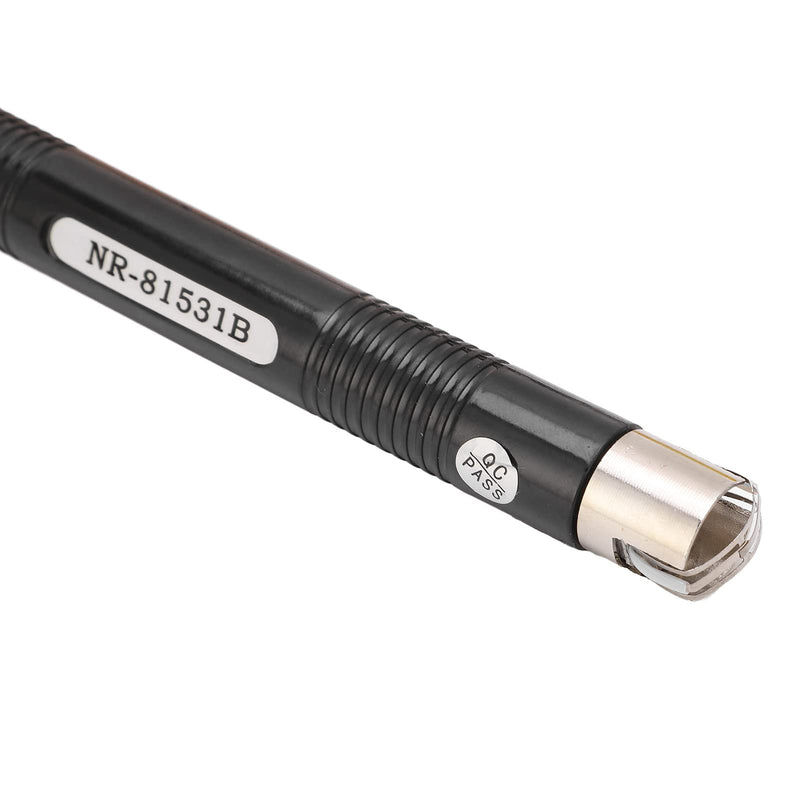 [Australia - AusPower] - K Type Handheld Outside Thermocouple Thermoelement Typ K Sensor, Stecker Thermoelement mit KopfProbe NR 81531B Straight Shank Surface Temperature Probe Replacement 5 Seconds Response -50 
