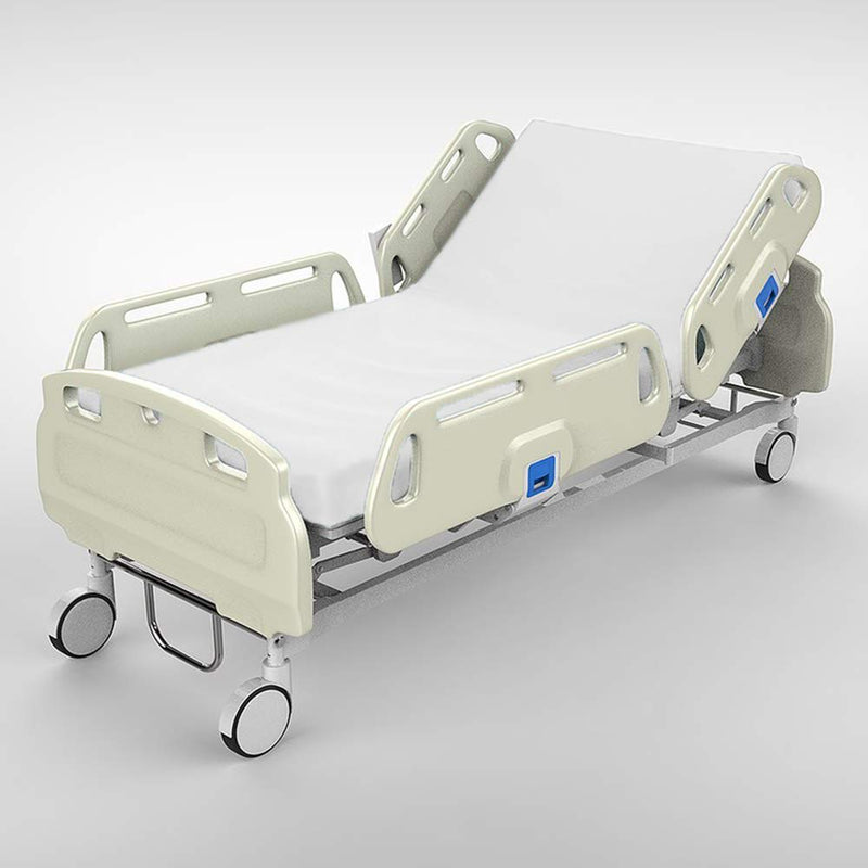 [Australia - AusPower] - TL Care Health Fitted Hospital Bed Sheet, Fits 84" x 36" x 16" Hospital and Home Care beds, Soft, Durable and Elastic-Free Sheet (1 Pack) 