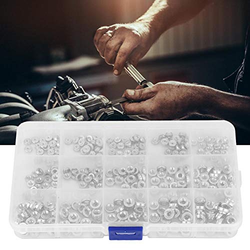 Thincol 300-piece metric self-clinching rivet nut set, M2-M5 pressure riveting nuts for thin metal plates