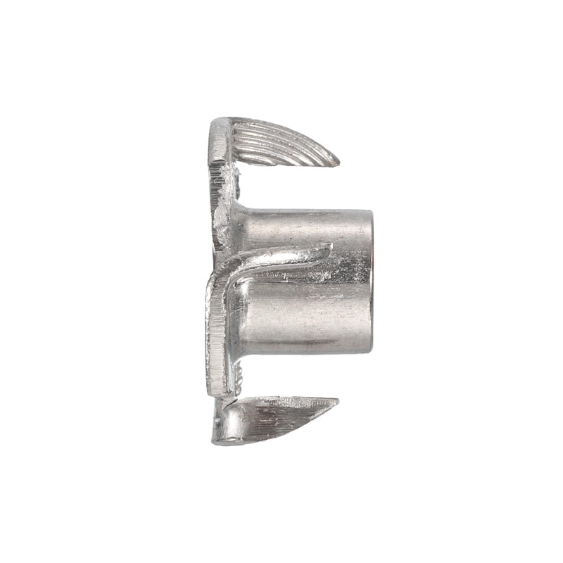 [Australia - AusPower] - uxcell 5/16"-18 T-nut 25pcs 304 Stainless Steel 4 Pronged Tee Nuts for Furniture Woodwork Cabinetry Threaded Insertion 