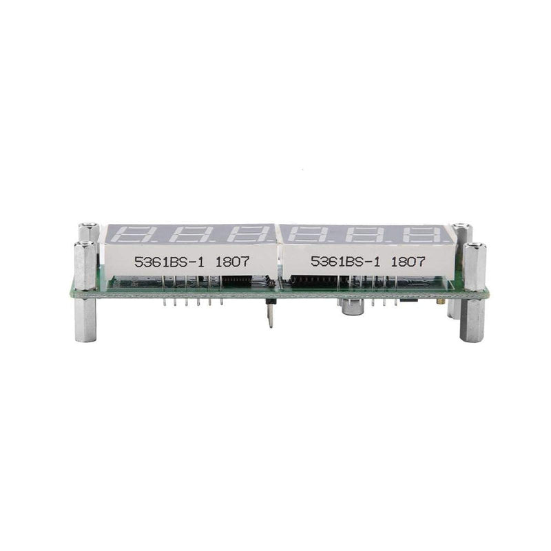 PLJ-6LED-H LED Display Digital Frequency Counter Cymometer Tester Frequency Measurement Modules 1MHz- 1000MHz (green)