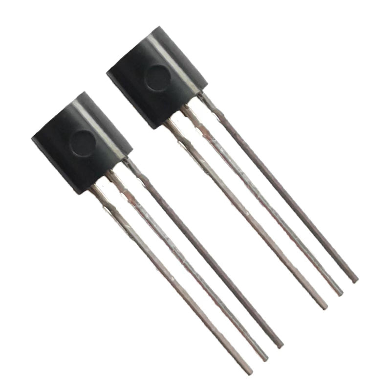 PENGLIN Pack of 100 (Pack of 50 BC327 + 50 BC337) NPN PNP Bipolar Low Power Transistors 45V 500mA 3-Pin
