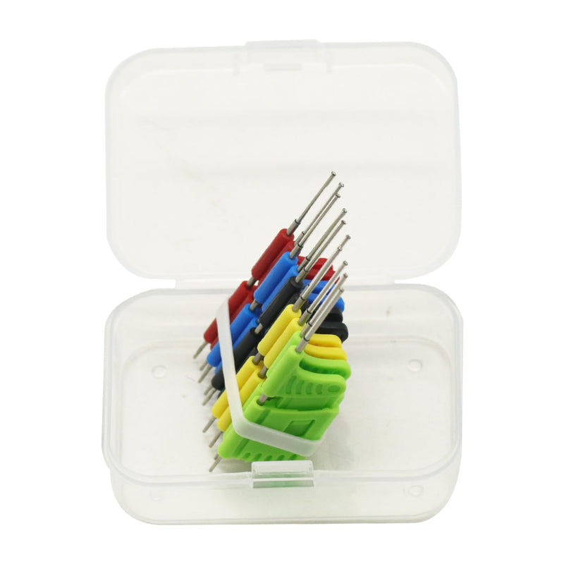 [Australia - AusPower] - 10PCS Universal IC Chip Micro IC clamp SOP SOIC TSSOP TSOP SSOP MSOP PLCC QFP TQFP LQFP SMD IC Chip pin Clip DIP Logic Analyzer 