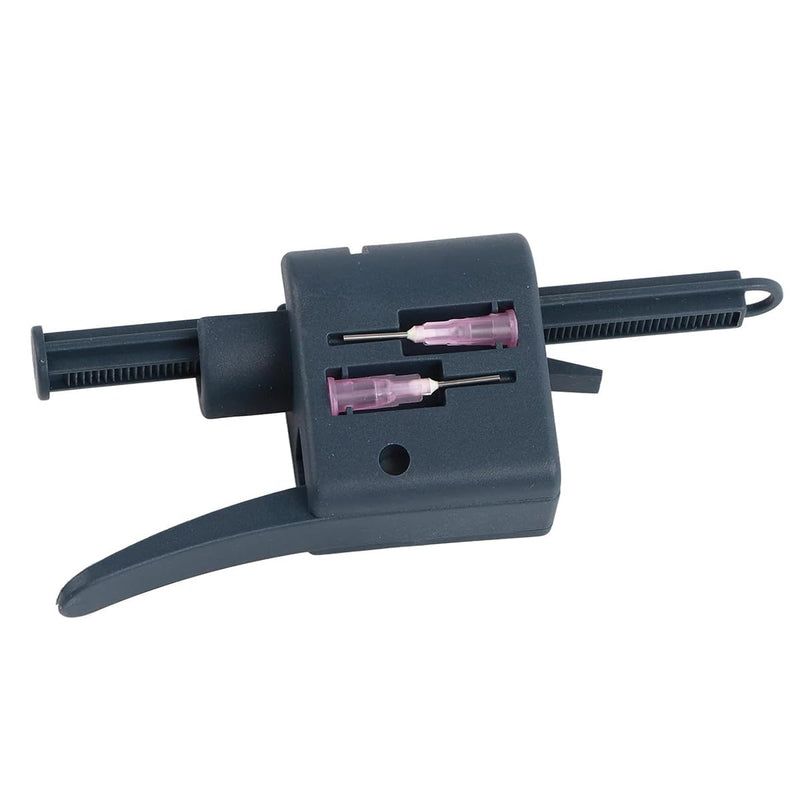 [Australia - AusPower] - VOANZO K2208 Solder Flux Glue Dispenser with 0.8mm and 1.3mm Nozzles - Portable Solder Paste Extruder for Precise Soldering of Electronics, Ideal for DIY and Professional Use 