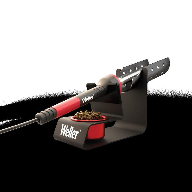 Weller Soldering Iron Holder with Dry Tip Cleaner - WLACCH1