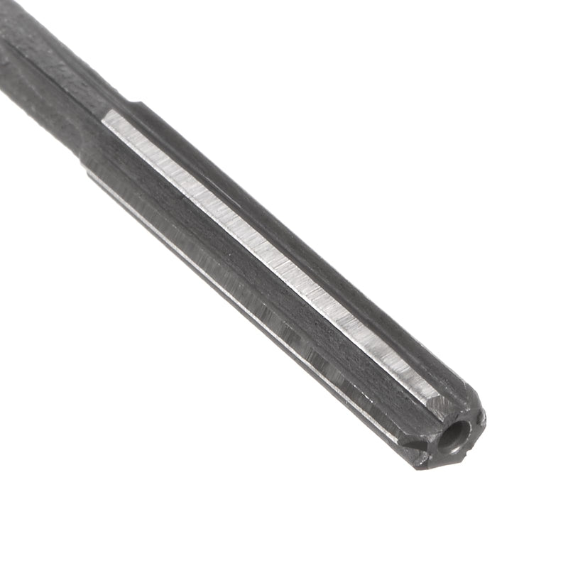 [Australia - AusPower] - uxcell Chucking Reamer 3.5mm, H7 HSS Lathe Machine Reamer 6 Straight Flutes, Round Shank Milling Cutting Tool, Metric Reaming Drill Bit for Stainless Steel Metal Hole 