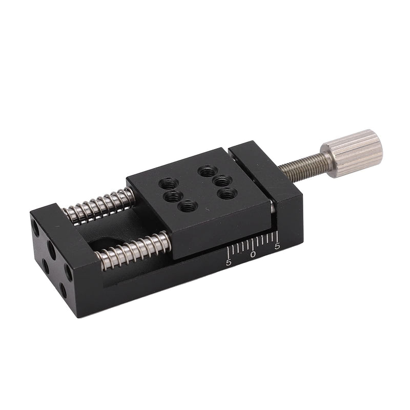 [Australia - AusPower] - Garosa X Axes Linear Stage Manual Linear Stage Actuator Manual Fine Tune Sliding Table 20 x 20mm Aluminum Alloy SP20A?10 Slide Machining 