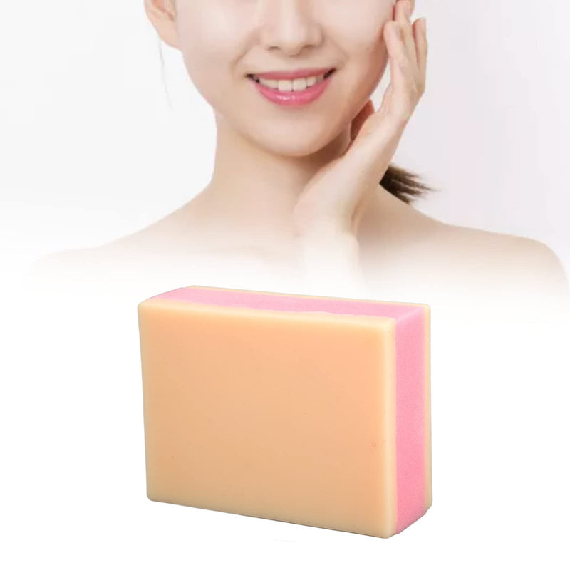[Australia - AusPower] - Suture Practice Fake Skin, Silicone Skin Layers Surgical Skin Injection Practice Pad Suture Training Model 