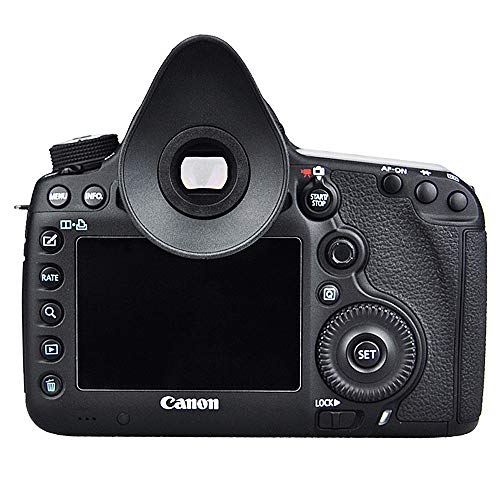 Oval Camera Eyecup for Canon EOS 1DX II 1Ds III 1D IV III 5D IV 5DS 7D II