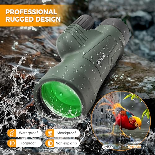 Astromania Monocular Telescope 10x50 BAK4 High Powered Monoculars for Adult