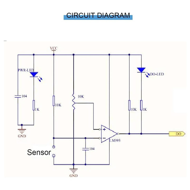 [Australia - AusPower] - 2pcs High Sensitivity Vibration Sensor Module SW-18010P for Alarm System 4PIN 
