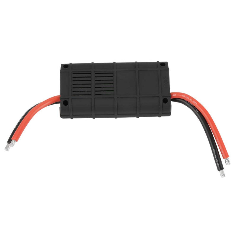 [Australia - AusPower] - Digital Power Meter - RC Model Power Analyzer, 4.8V~60V 130A Watt Meter with LCD Display, Ammeter Voltmeter Multimeter, Compact Design for RC Aircraft, 3.3 x 1.7 x 1in 