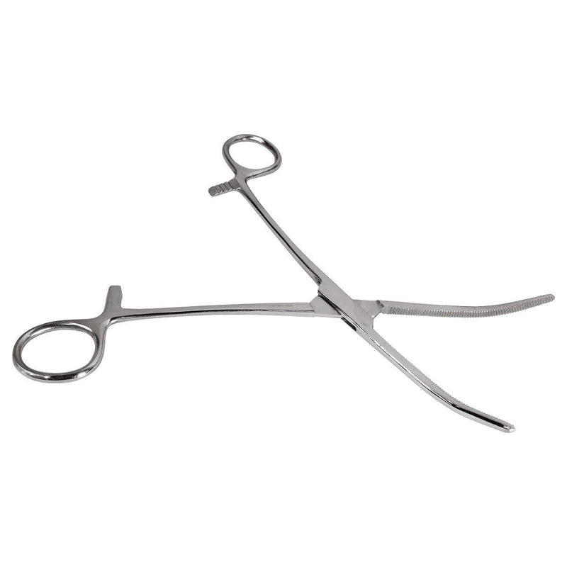 [Australia - AusPower] - HTS 161S2 2 Pc 8" Locking Straight & Curved Hemostat Set 