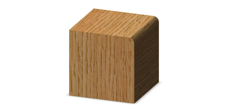 Whiteside 1978 Small Pilot Roundover Router Bit: 1/16 Inch Radius, 3/8 Inch Large Diameter, 7/16 Inch Cutting Length, 1/4 Inch Shank, 2 Inch Overall Length, 5/32 Inch Brass Pilot Diameter