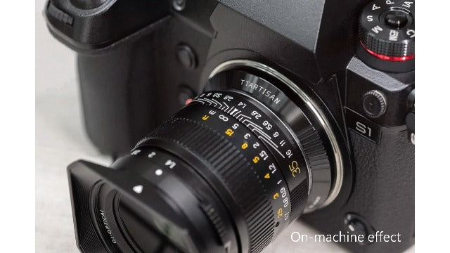 TTARTISAN M Lens to Fuji X Adapter, X-Mount Lens Adapter Ring Compatible with X-A1 X-A10 X-A2 X-A3 X-H1 X-T1 X-T10 X-T2 X-T20 X-T3 X-T30 X-PR01 X-PR02 X-PR03 Cameras M-X Adapter