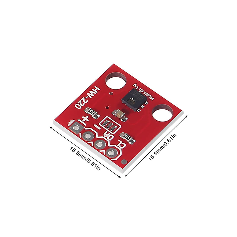 [Australia - AusPower] - DIANN 3pcs HTU21D Temperature Humidity Sensor Breakout Module I2C IIC 1.5V-3.6V Replace SHT15 Compatible to SHT20 SHT21 