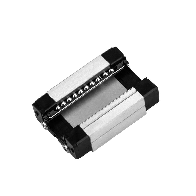 [Australia - AusPower] - 350mm MGN9 Linear Sliding Rail Guide with a MGN9C Carriage Block for 3D Printer and CNC Machine,Black (MGN9C, 350mm) 