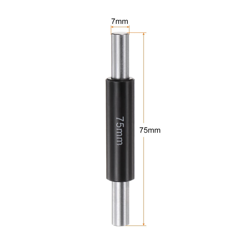 [Australia - AusPower] - QUARKZMAN Standard Measuring Rod 75 mm Caliper Micrometer Calibration Block Rod External Micrometer Rod 